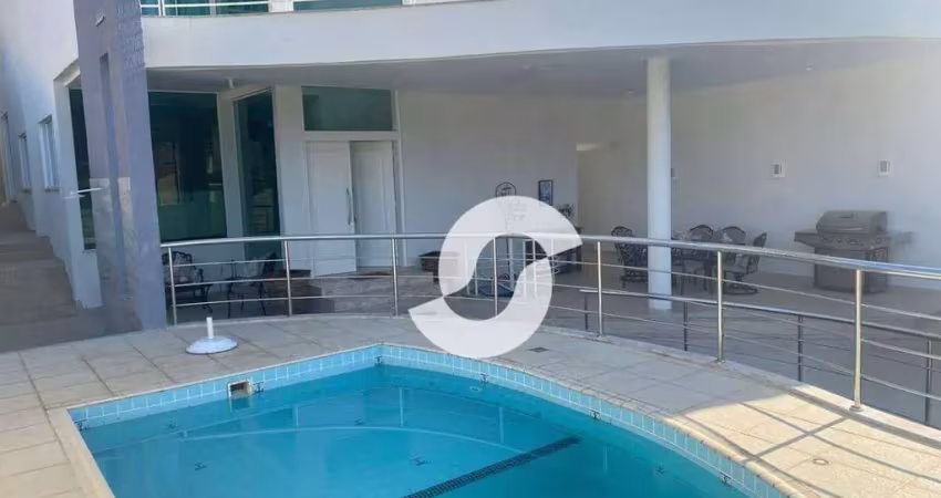 Casa com 4 dormitórios, 4 suítes à venda, 349 m² por r$ 990.000 - niterói/rj