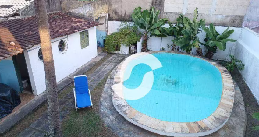 Casa com 2 dormitórios à venda, 200 m² por R$ 850.000,00 - Piratininga - Niterói/RJ