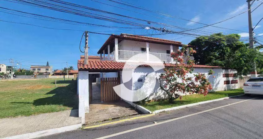 Casa com 5 dormitórios à venda, 300 m² por r$ 850.000,00 - barra de maricá - maricá/rj