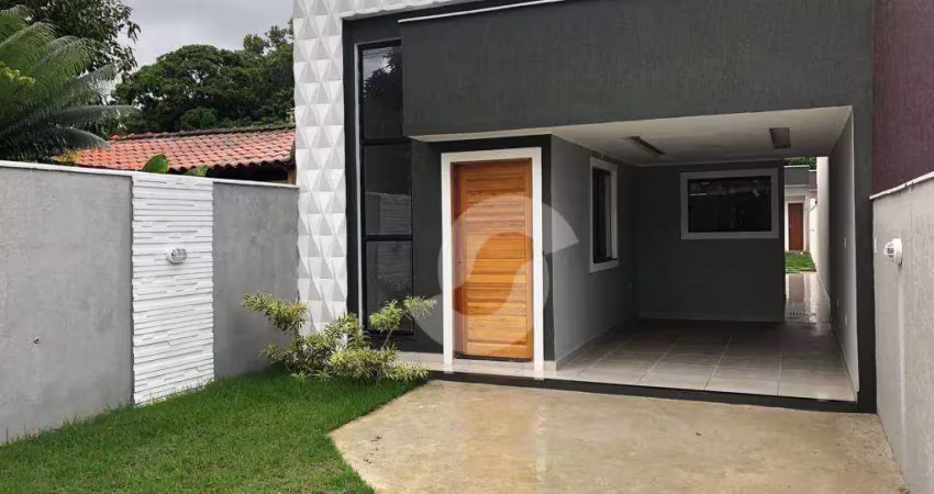 Casa à venda, 114 m² por R$ 585.000,00 - Recanto de Itaipuaçu - Maricá/RJ
