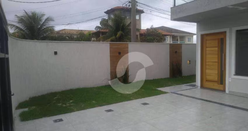 Casa à venda, 98 m² por R$ 540.000,00 - Itaipuaçu - Maricá/RJ