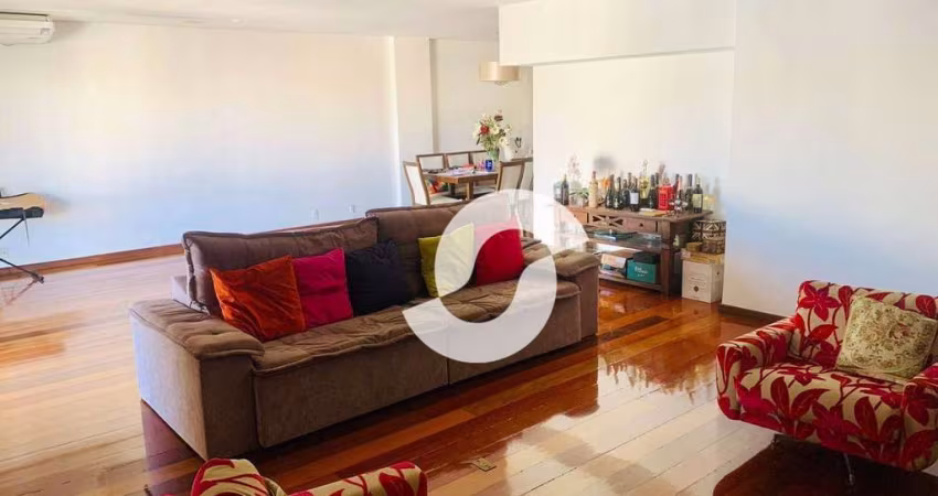 Apartamento com 4 dormitórios à venda, 440 m² por R$ 2.700.000,00 - Ingá - Niterói/RJ