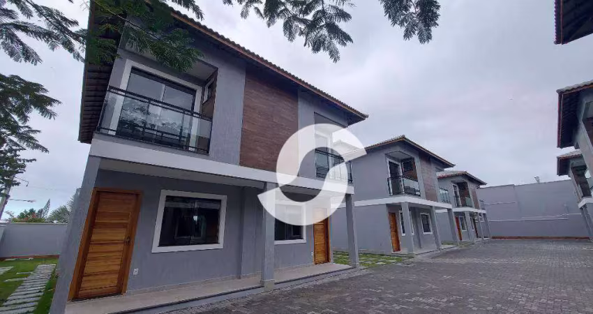 Casa com 2 dormitórios à venda, 88 m² por r$ 430.502,00 - itaipuaçu - maricá/rj