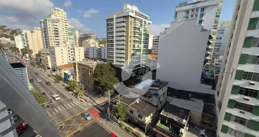 Apartamento com 3 dormitórios à venda, 100 m² por r$ 540.000,00 - icaraí - niterói/rj