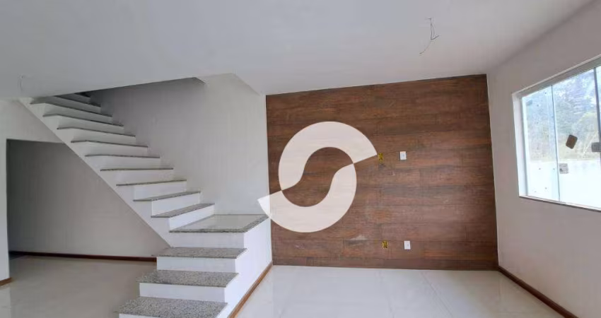 Ótima Casa com 3 dormitórios, 129 m² - R$ 520.000 - Engenho do Mato - Niterói/RJ