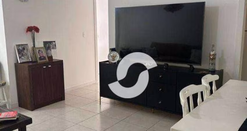 Apartamento com 3 dormitórios à venda, 74 m² por R$ 530.000,00 - Pendotiba - Niterói/RJ