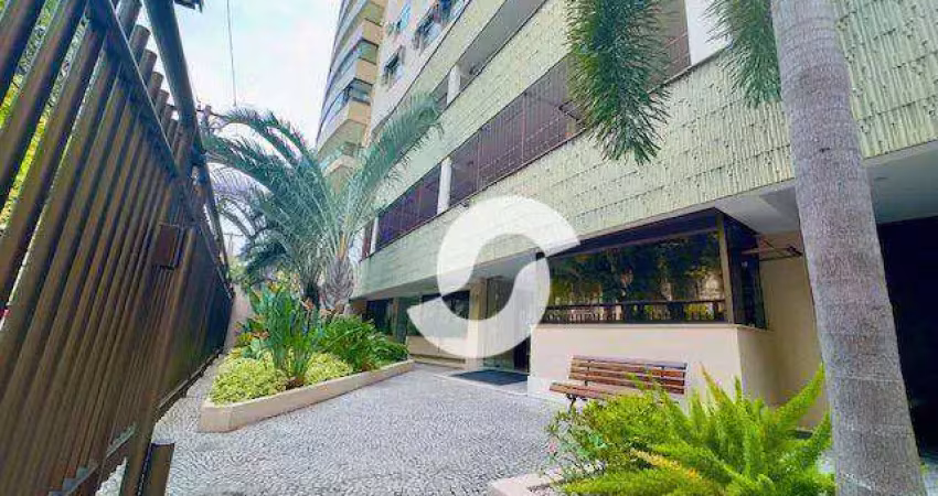 Apartamento com 2 dormitórios à venda, 84 m² por r$ 420.000,00 - icaraí - niterói/rj