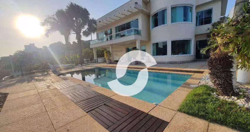 Casa com 4 dormitórios à venda, 1500 m² por R$ 12.999.000,00 - São Francisco - Niterói/RJ