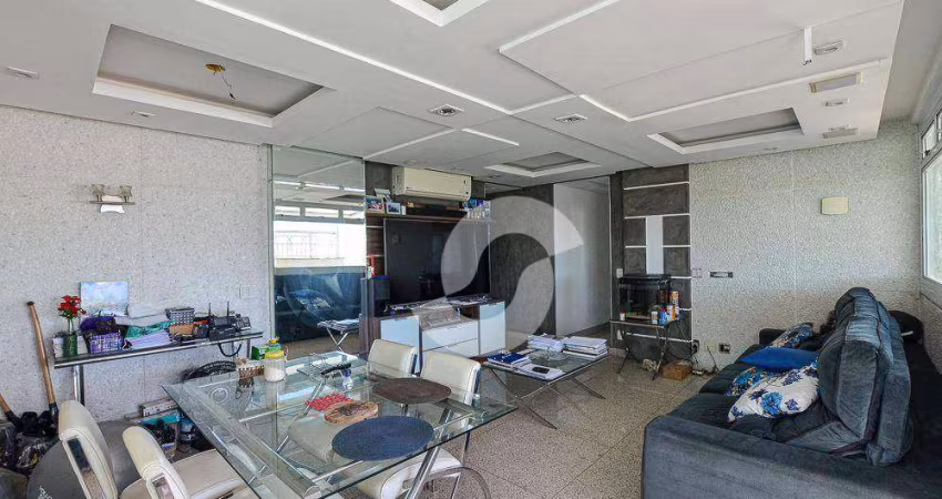 Cobertura com 2 dormitórios à venda, 198 m² por R$ 3.600.000,00 - São Francisco - Niterói/RJ