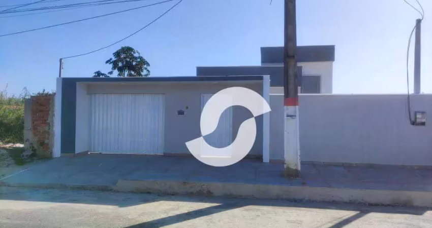 Casa à venda, 121 m² por r$ 625.000,00 - itaipuaçu - maricá/rj