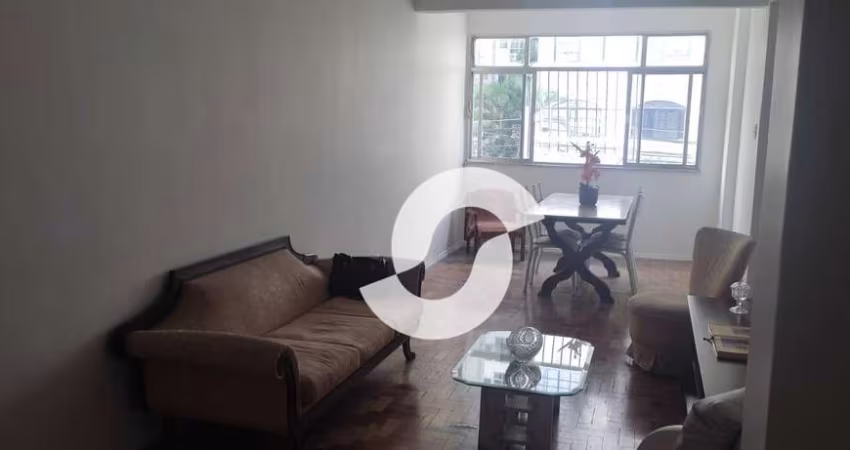 Apartamento com 3 dormitórios à venda, 122 m² por R$ 640.000,00 - Icaraí - Niterói/RJ