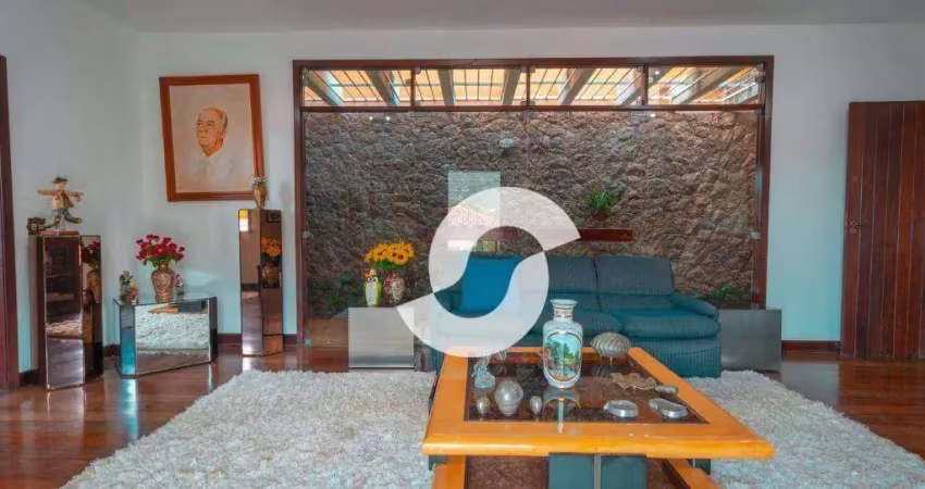 Casa com 5 dormitórios à venda, 350 m² por r$ 1.850.000,00 - são francisco - niterói/rj