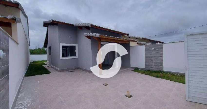 Casa à venda, 69 m² por R$ 435.000,00 - Itaipuaçu - Maricá/RJ