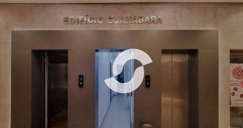 Sala, 25 m² - venda por R$ 180.000,00 ou aluguel por R$ 865,27/mês - Centro - Niterói/RJ
