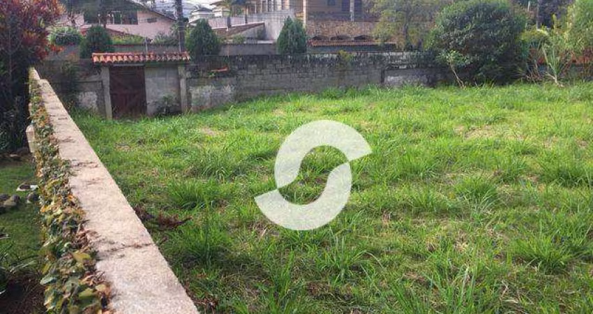 Terreno à venda, 1187 m² por R$ 1.378.000,00 - Itaipu - Niterói/RJ