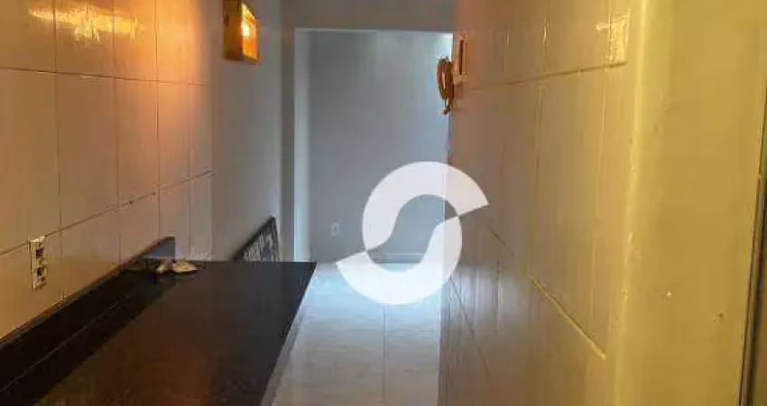 Apartamento com 1 dormitório à venda, 58 m² por r$ 270.000,00 - icaraí - niterói/rj