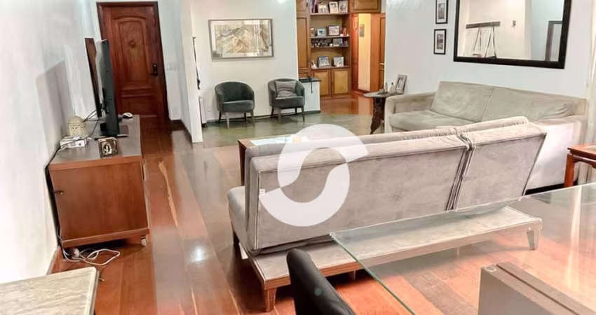 Apartamento com 4 dormitórios à venda, 183 m² por R$ 1.260.000,00 - Icaraí - Niterói/RJ