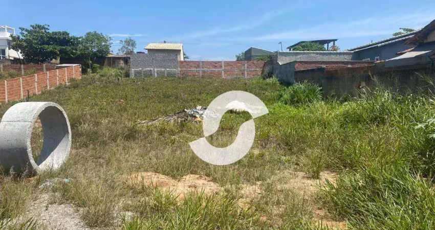 Terreno à venda, 480 m² por r$ 195.000,00 - jardim atlântico leste (itaipuaçu) - maricá/rj
