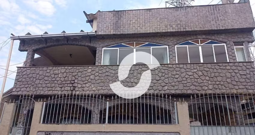 Sobrado com 3 dormitórios à venda, 151 m² por r$ 250.000 - rocha - são gonçalo/rj
