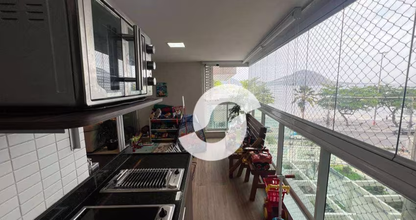 Apartamento à venda, 187 m² por R$ 3.450.000,00 - Icaraí - Niterói/RJ