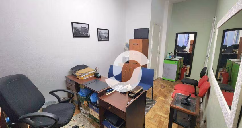 Sala à venda, 24 m² por R$ 62.000,00 - Centro - Niterói/RJ
