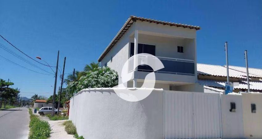 Casa com 2 dormitórios à venda, 85 m² por R$ 350.000,00 - Cordeirinho - Maricá/RJ