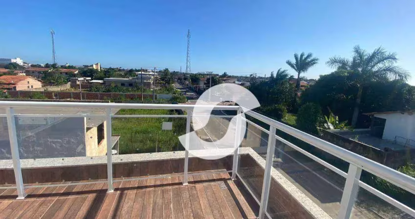 Casa com 2 dormitórios à venda, 96 m² por r$ 370.000,00 - jardim atlântico oeste (itaipuaçu) - maricá/rj