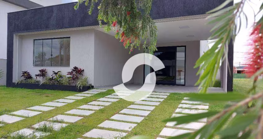 Casa com 3 dormitórios à venda, 198 m² por r$ 1.190.000,00 - inoa (inoa) - maricá/rj