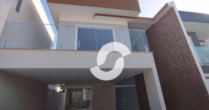 Casa com 4 dormitórios à venda, 216 m² por R$ 1.400.000,00 - Itaipu - Niterói/RJ