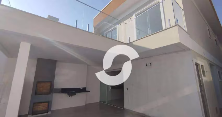 Casa com 4 dormitórios à venda, 216 m² por r$ 1.400.000,00 - itaipu - niterói/rj