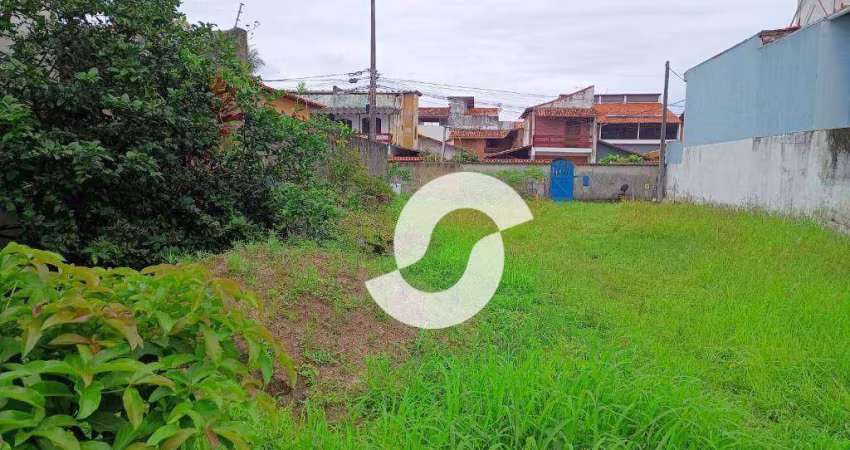 Terreno à venda, 360 m² por R$ 2.000.000,00 - Piratininga - Niterói/RJ
