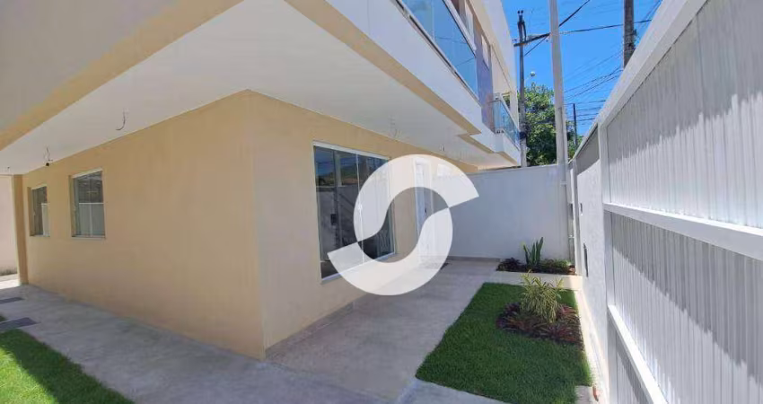 Casa com 3 dormitórios à venda, 140 m² por R$ 790.000,00 - Cafubá - Niterói/RJ