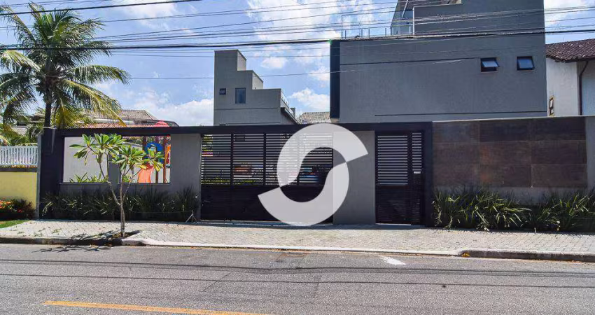 Casa com 3 dormitórios à venda, 173 m² por R$ 1.100.000,00 - Peixoto - Niterói/RJ