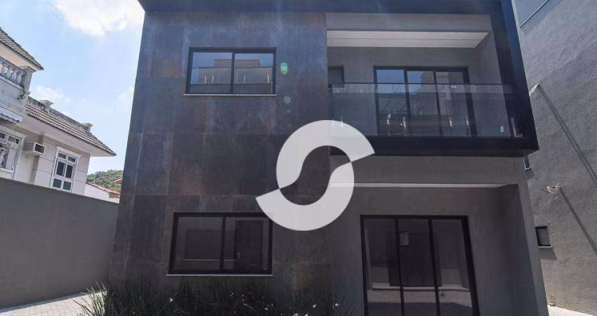 Casa com 4 dormitórios à venda, 180 m² por R$ 1.215.000,00 - Peixoto - Niterói/RJ