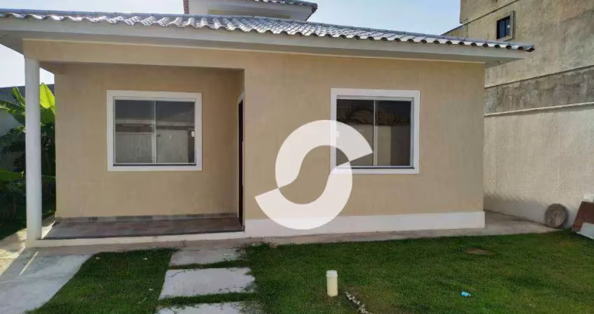 Casa com 2 dormitórios à venda, 84 m² por r$ 580.000,00 - itaipuaçu - maricá/rj