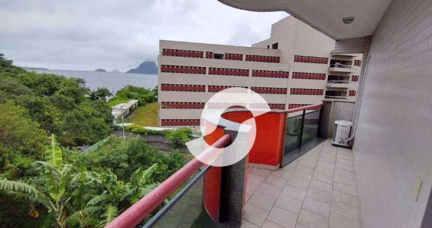 Apartamento com 1 dormitório à venda, 50 m² por R$ 390.000,00 - Boa Viagem - Niterói/RJ