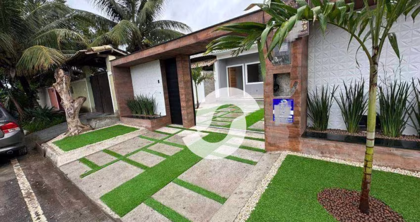 Casa com 2 dormitórios à venda, 77 m² por R$ 485.000,00 - Itaipuaçu - Maricá/RJ