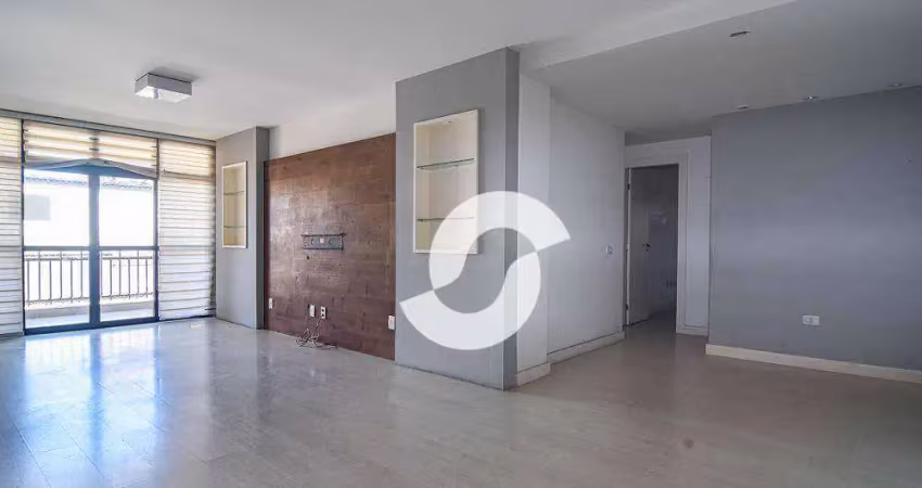 Apartamento com 4 dormitórios à venda, 144 m² por R$ 990.000,00 - Piratininga - Niterói/RJ