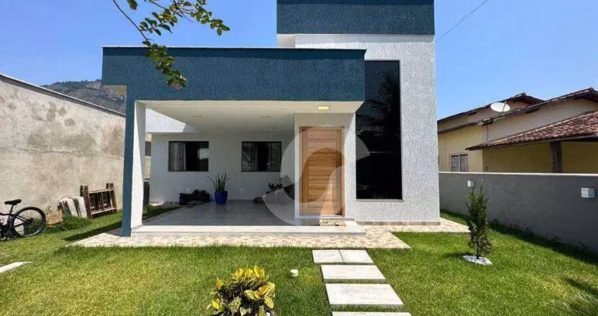 Casa com 3 dormitórios à venda, 138 m² por R$ 630.000,00 - Inoã - Maricá/RJ