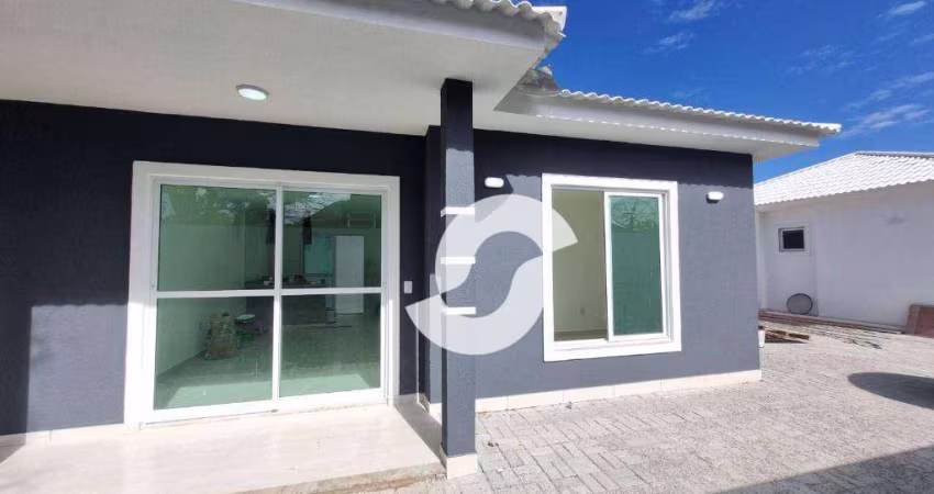 Casa à venda, 60 m² por R$ 330.000,00 - Jardim Atlântico Oeste (Itaipuaçu) - Maricá/RJ