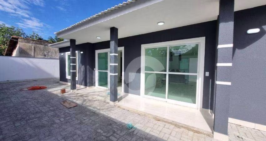 Casa à venda, 60 m² por R$ 330.000,00 - Jardim Atlântico Oeste (Itaipuaçu) - Maricá/RJ