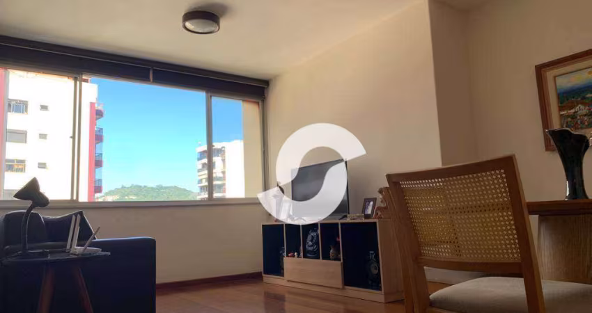 Apartamento com 1 dormitório à venda, 82 m² por R$ 430.000,00 - Icaraí - Niterói/RJ