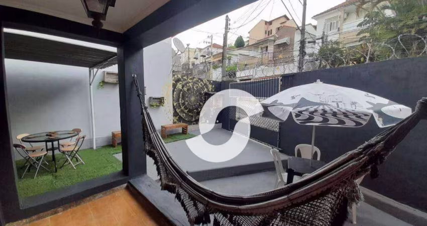 Casa com 3 dormitórios à venda, 249 m² por R$ 1.100.000,00 - Icaraí - Niterói/RJ