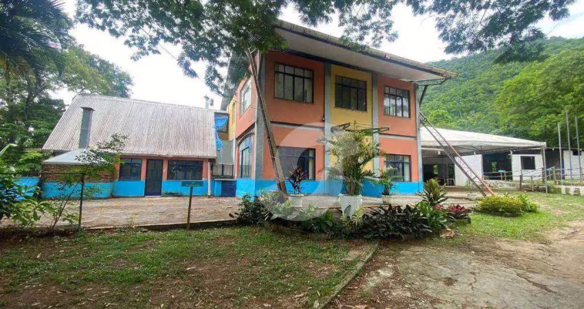 Chácara com 5 dormitórios à venda, 8000 m² por r$ 2.500.000,00 - engenho do mato - niterói/rj