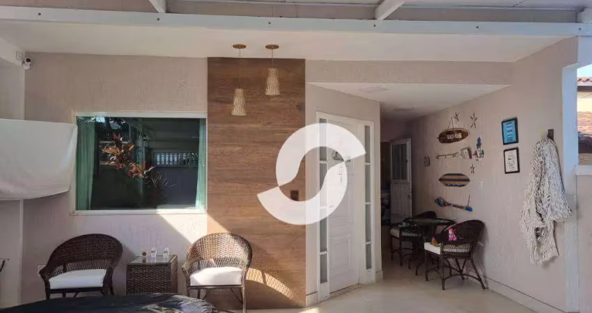Casa com 3 dormitórios à venda, 125 m² por r$ 849.000,00 - maravista - niterói/rj