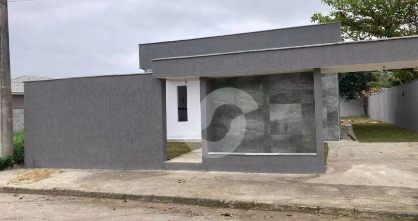 Casa à venda, 100 m² por r$ 530.000,00 - jardim atlântico central (itaipuaçu) - maricá/rj
