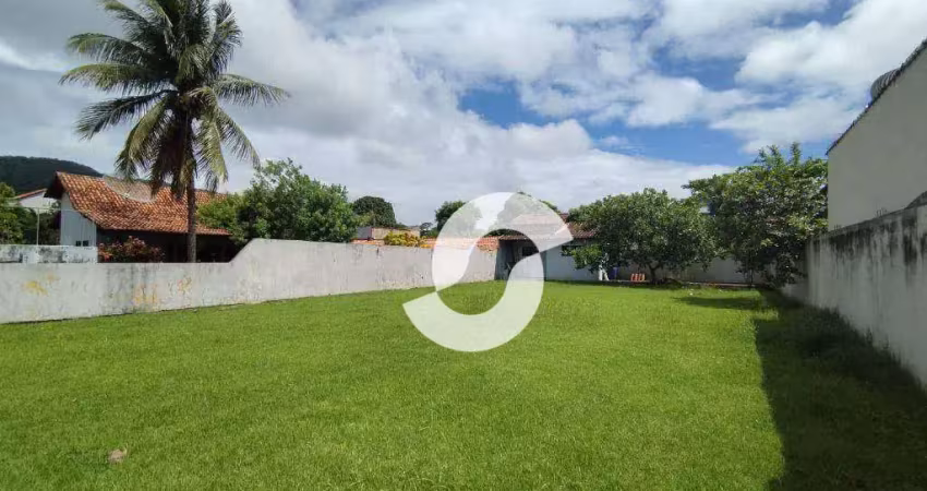 Terreno à venda, 450 m² por r$ 380.000,00 - serra grande - niterói/rj
