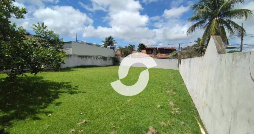 Terreno à venda, 450 m² por r$ 380.000,00 - serra grande - niterói/rj