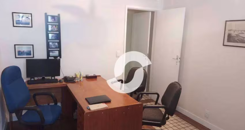 Sala à venda, 34 m² por r$ 520.000,00 - icaraí - niterói/rj