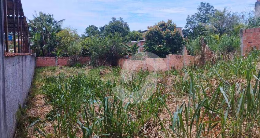Terreno à venda, 480 m² por R$ 130.000,00 - Recanto de Itaipuaçu - Maricá/RJ
